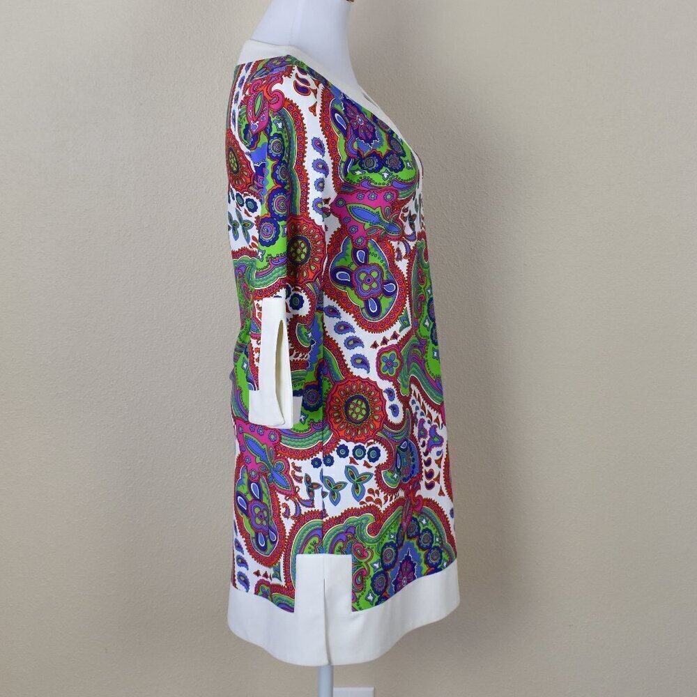 Jude Connally HOLLY Paisley Floral Tunic Dress - XS - Picture 7 of 9